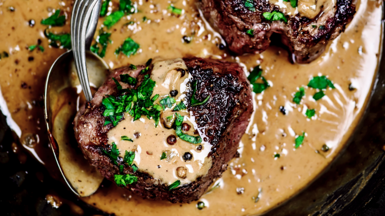 steak sauce foie gras