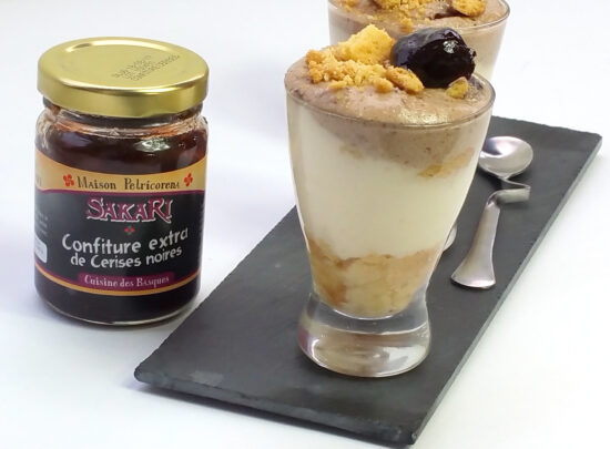 tiramisu cerises noires