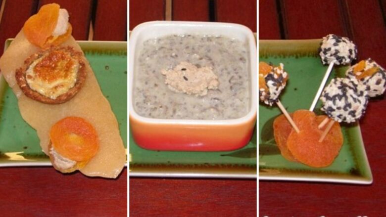 trilogie de foie gras a base de puree de foie gras laurent petricorena