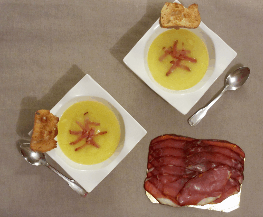 soupe chou fleur lomo