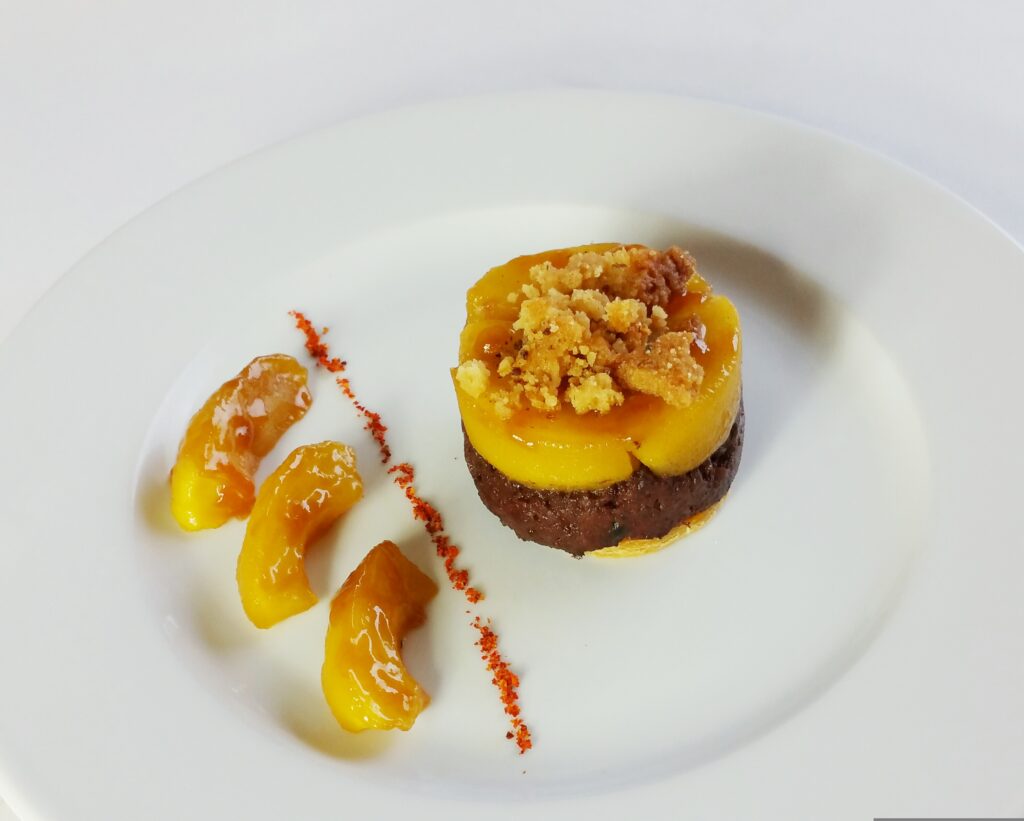 tatin de boudin basque aux pommes