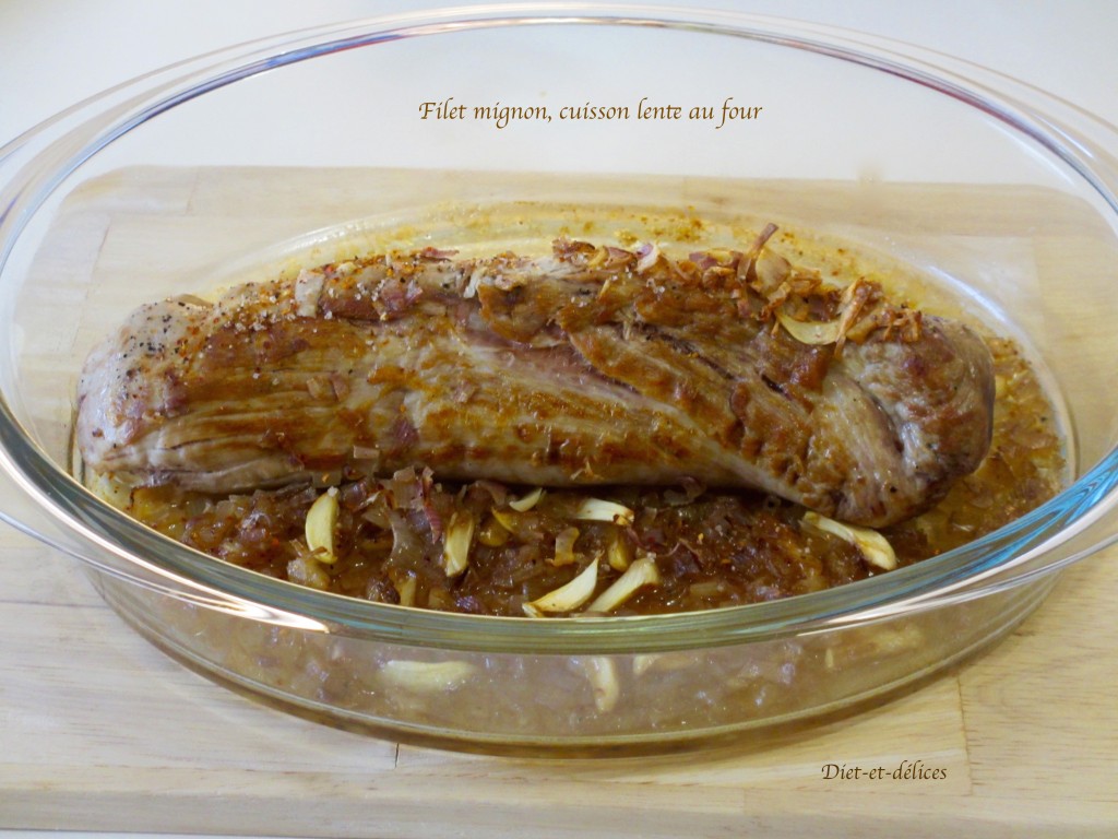cuisson lente au four