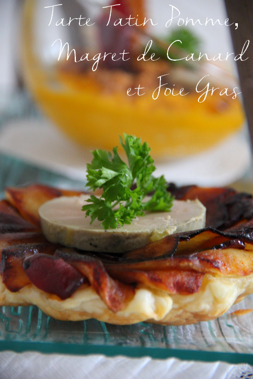 tatin pomme foie gras