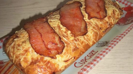 cake au lomo du pays basque