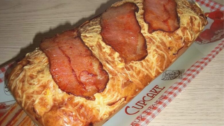 cake au lomo du pays basque