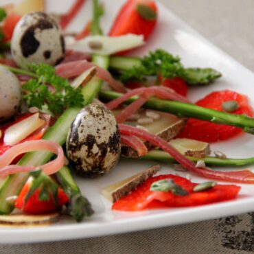 salade printanière