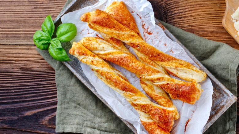 gressin au paprika