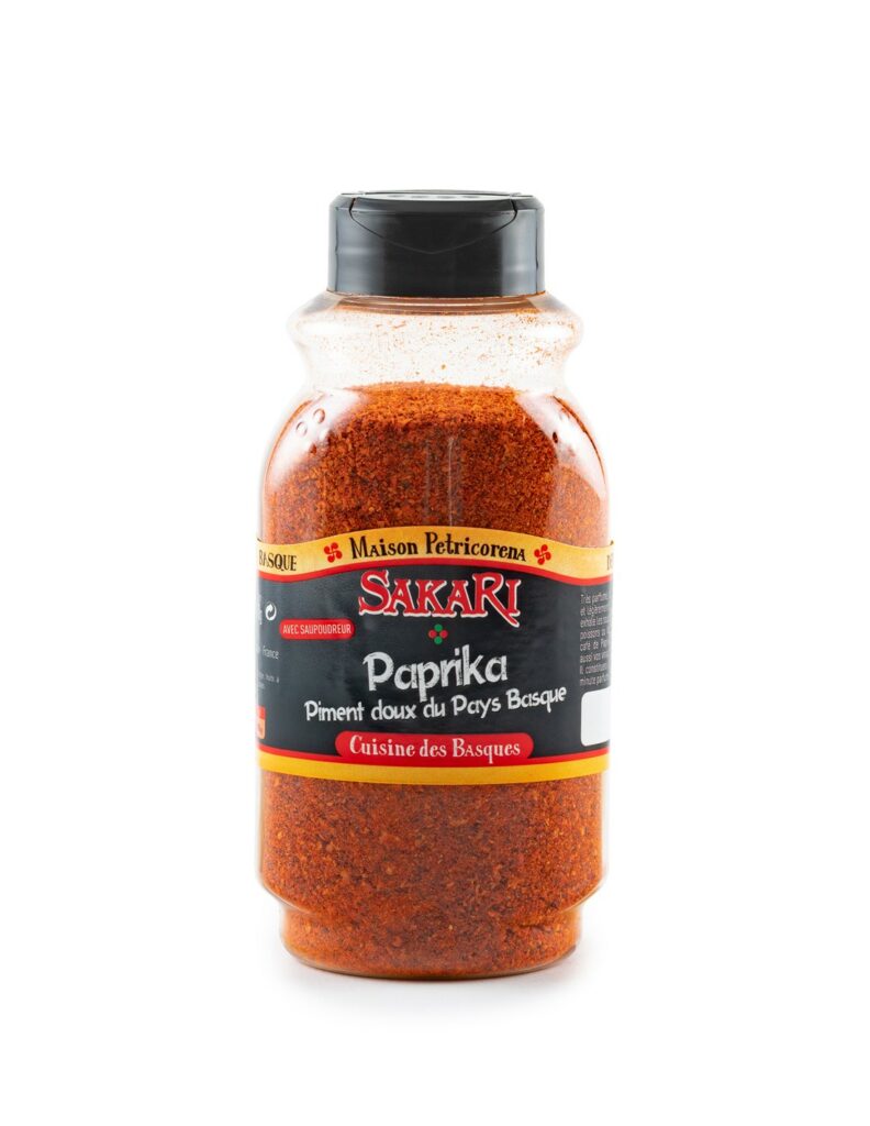 paprika piment doux du pays basque 110 g