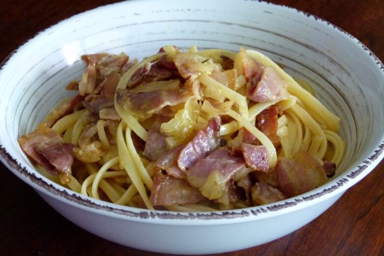 pate carbonara