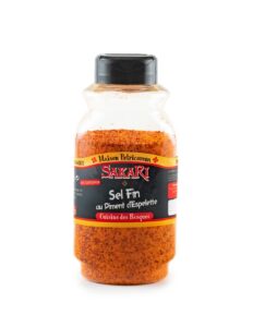sel fin piment espelette 250g