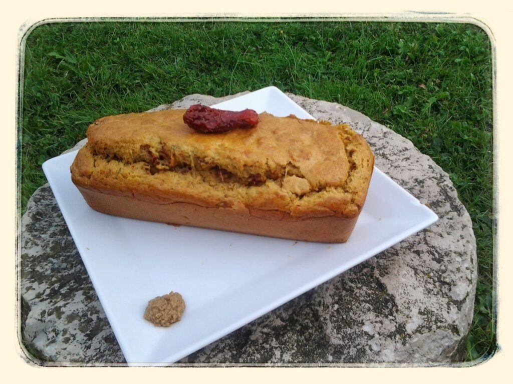 cake tapenade verte