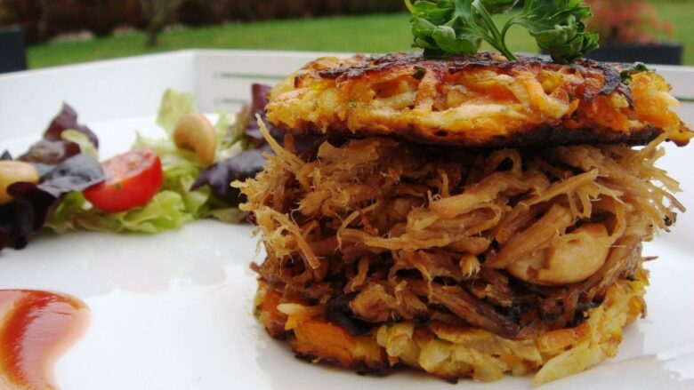 confit de porc aux saveurs asiatiques rostis