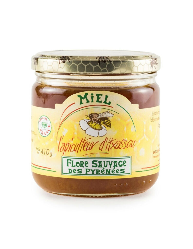 miel de flore sauvage du pays basque l apiculteur d itxassou