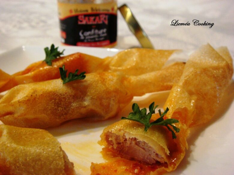 bonbon au foie gras