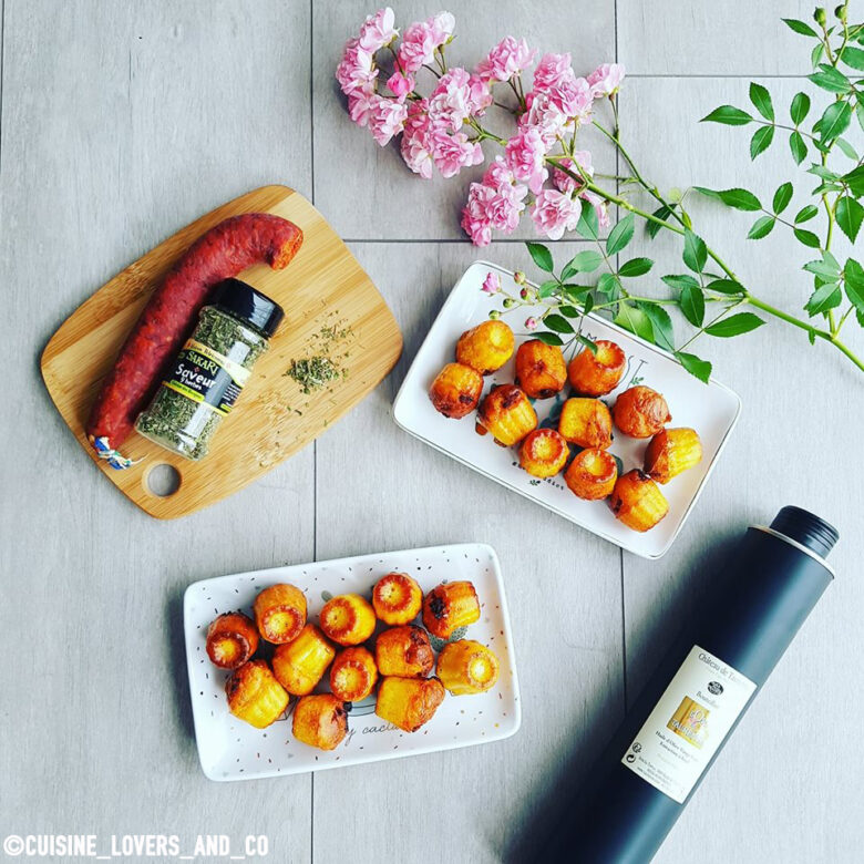 cannele chorizo 9 herbes