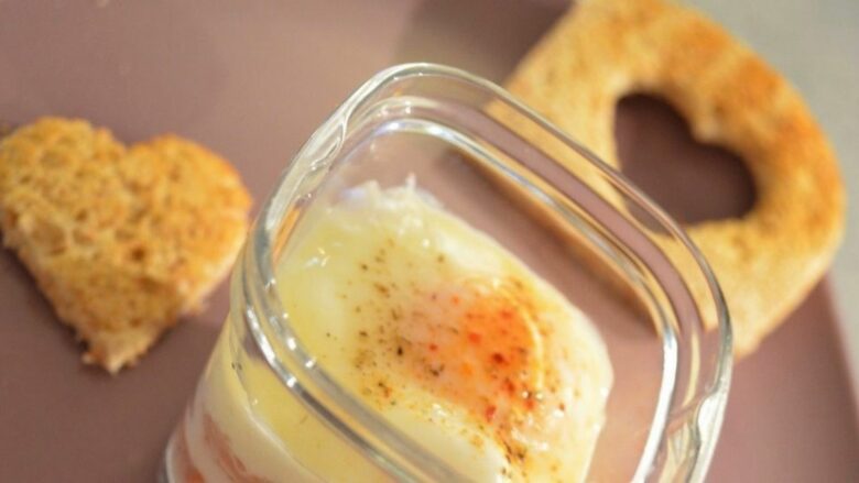 oeufs cocotte facon basque recette facile pour 2 personnes