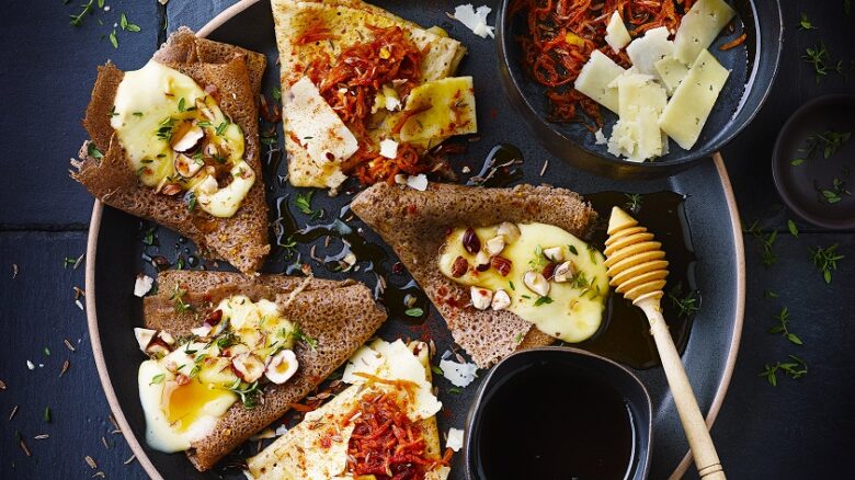 crème et confits fromagers