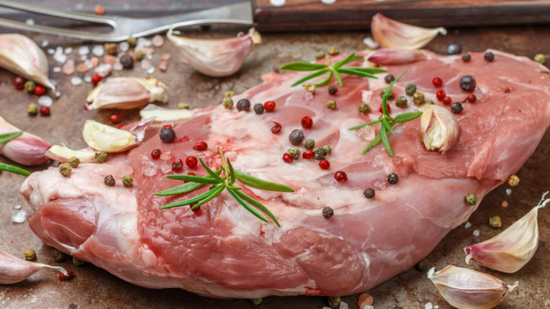 epaule agneau confit