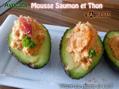 AVOCAT THON SAUMON