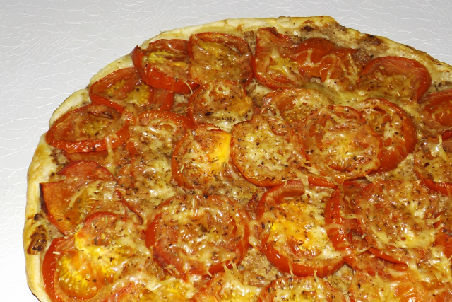 Tarte aux tomates