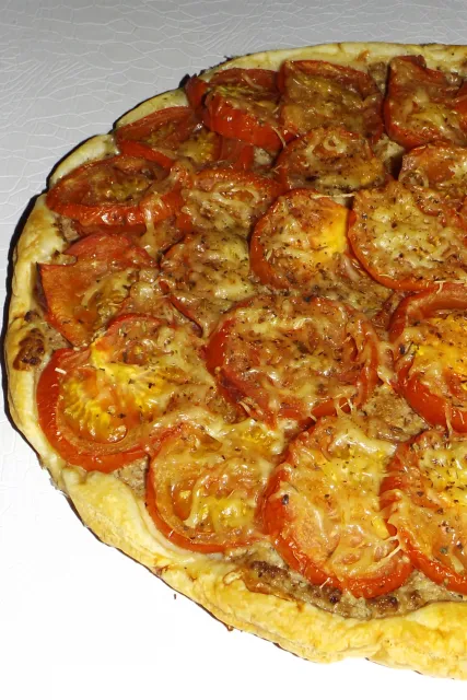 Tarte aux tomates 2