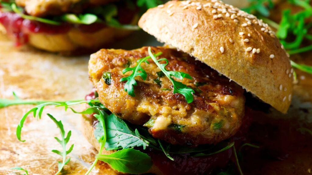 burger a la dinde