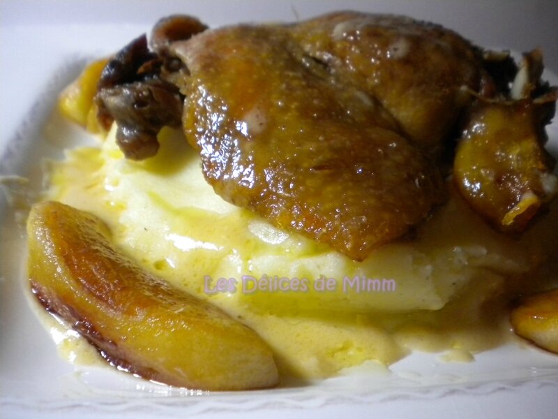 canard confit