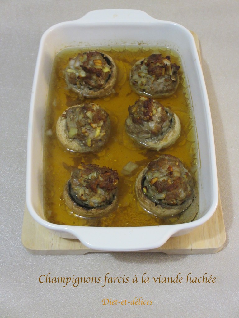 champignons farcis
