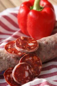 chorizo pamplona afternoonteagourmand