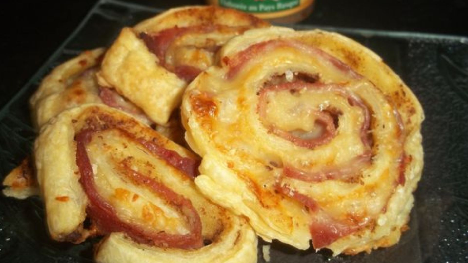 feuilleté moutarde jambon