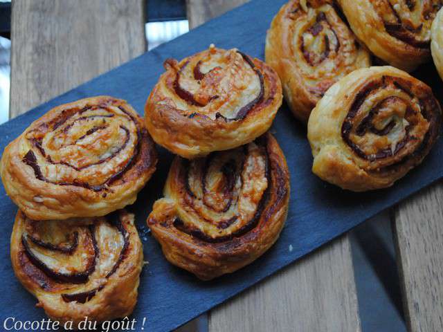 feuilletes jambon sec sauce sakari et comte.640x480