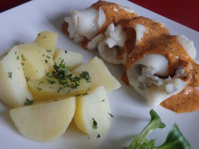 filet de barbue sauce sakari
