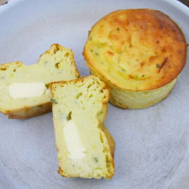 flan courgette coeur fromage