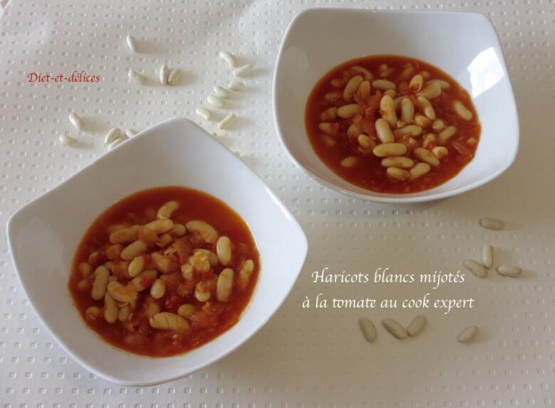 haricot blanc mijoté a la tomate