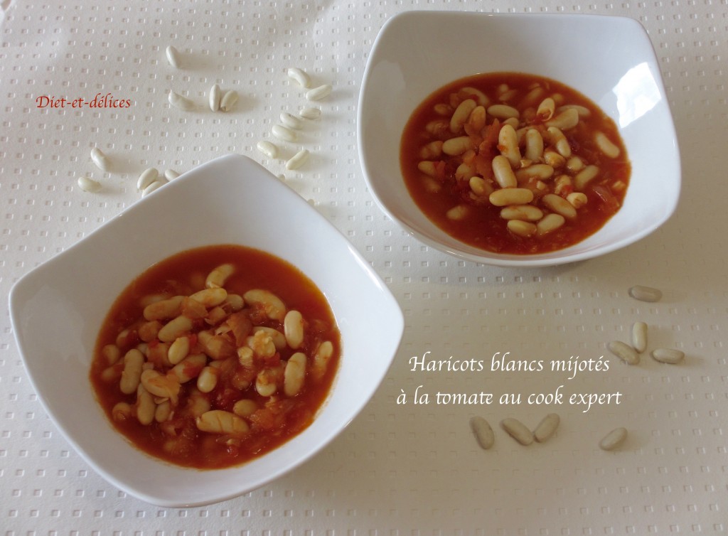 haricot blanc mijoté a la tomate