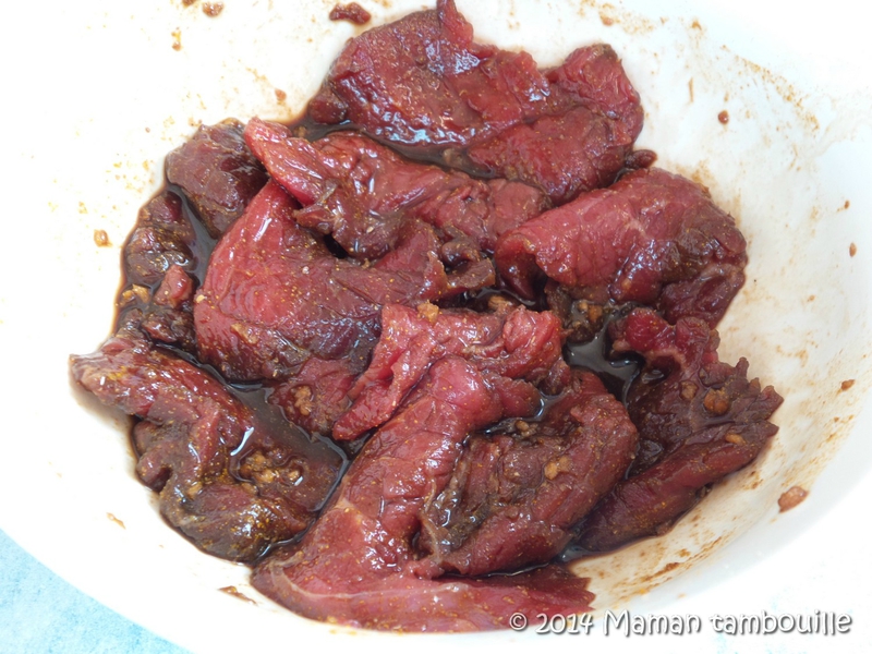 marinade chinoise