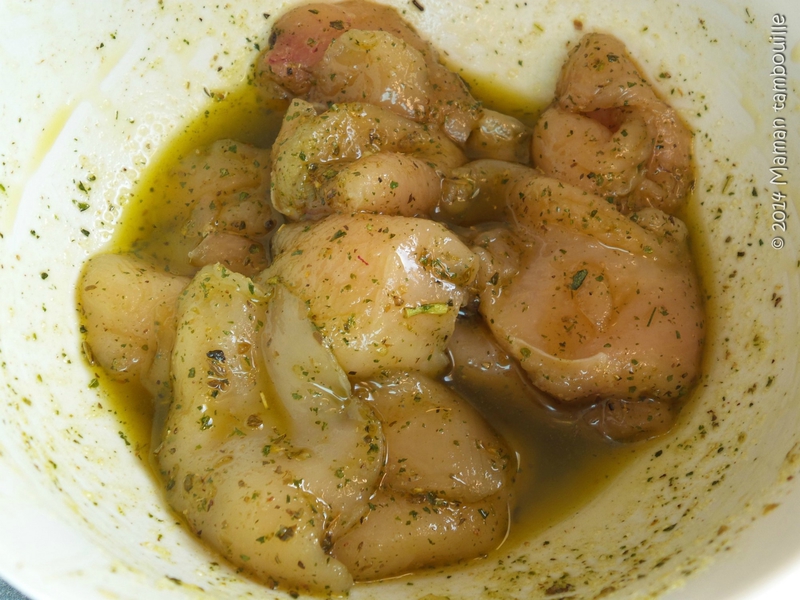 marinade provencale