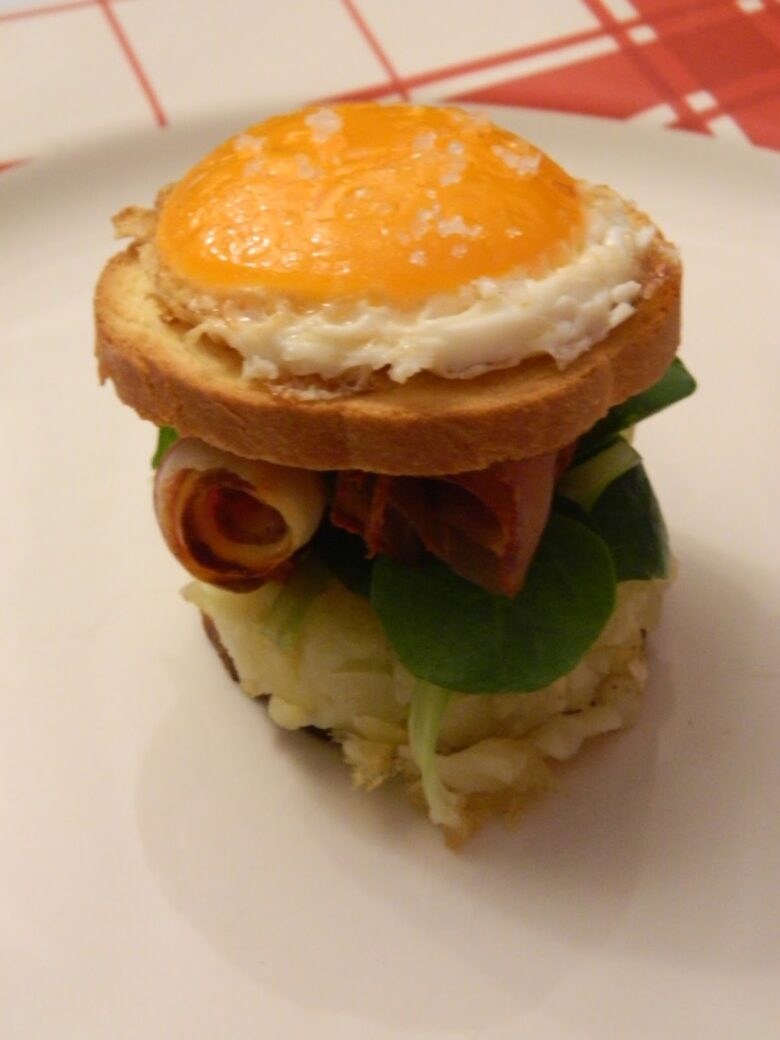 mini burger lomo