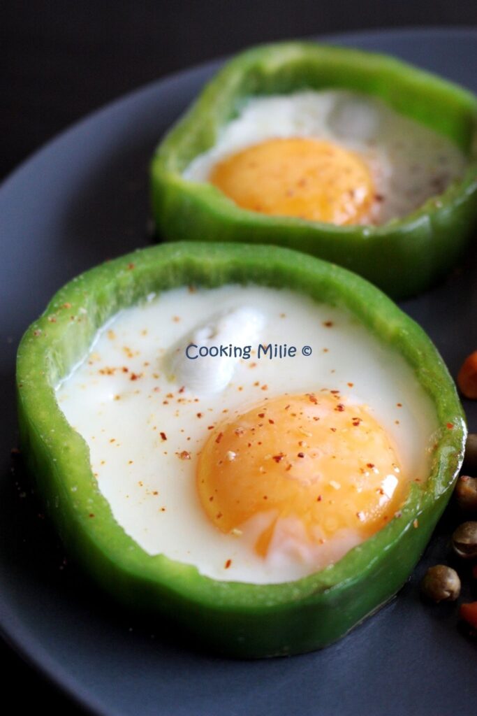 oeuf aux plats poivrons 1