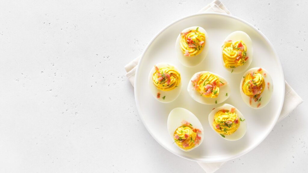oeuf mayo chorizo