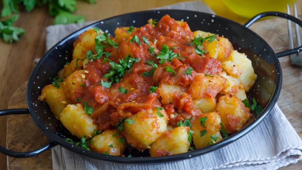patatas bravas