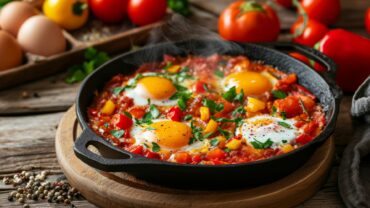 piperade oeuf