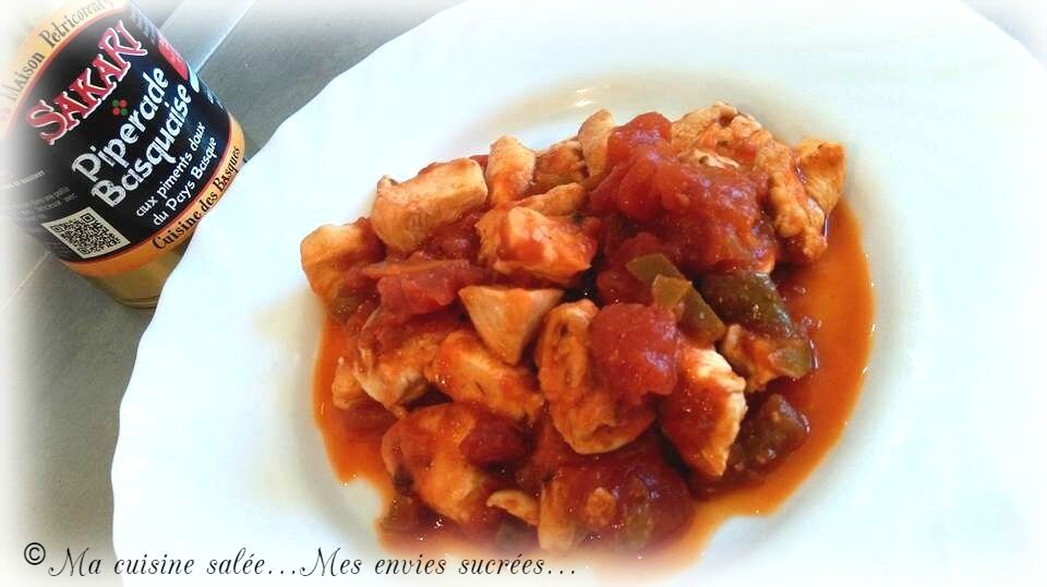 piperade poulet