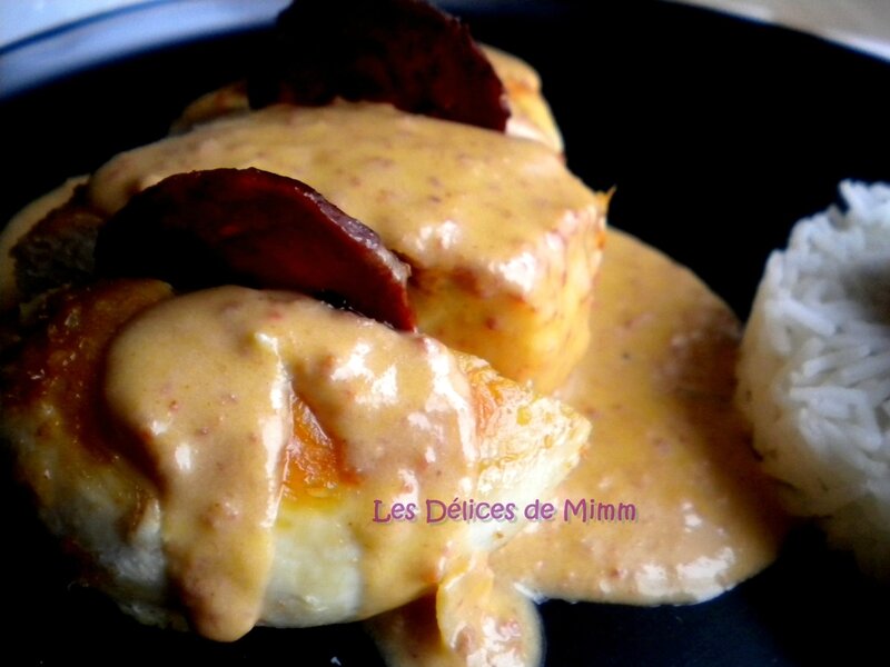 poulet au chorizo