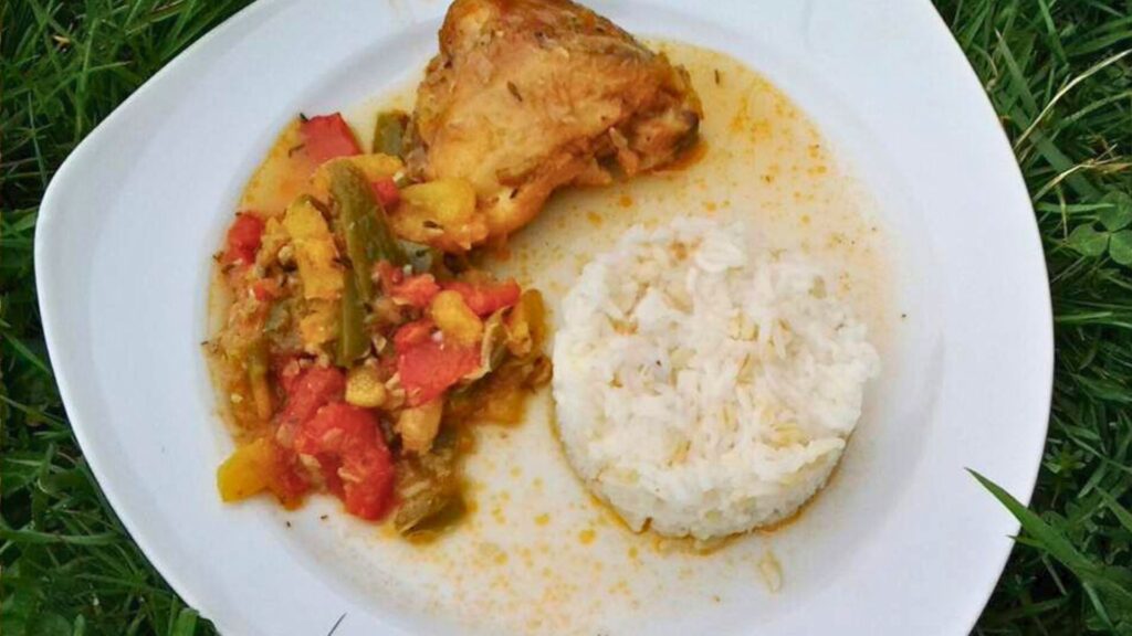 poulet basquaise thermomix