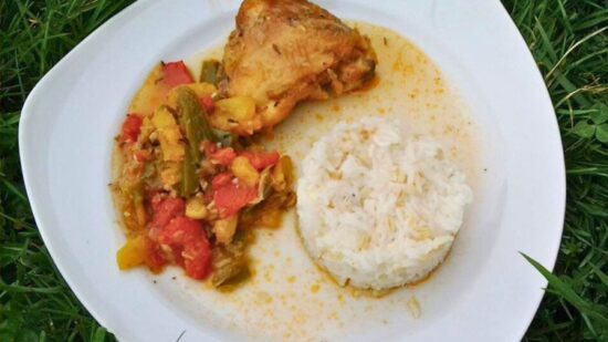 poulet basquaise thermomix