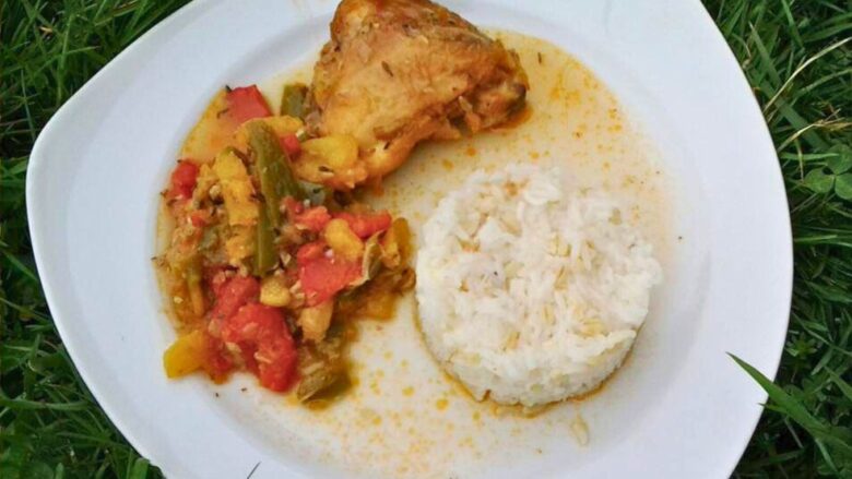 poulet basquaise thermomix