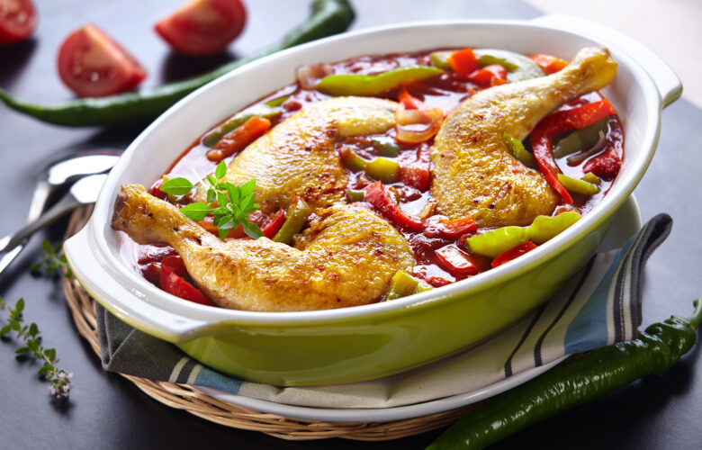 poulet basquaise