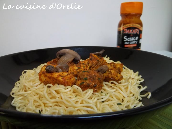 poulet mariné sakari