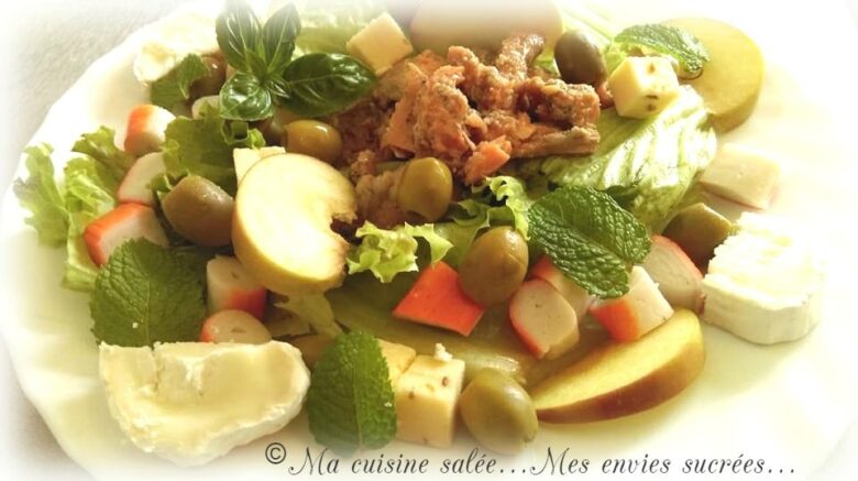 salade de truite